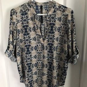 Teal blouse - size M